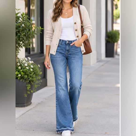 Lucky Brand Denim - Lucky Brand Classic Women's Mid Wash Blue Jeans 14/32